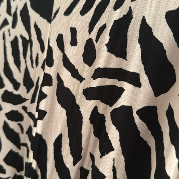 H&M Animal Print Maxi Dress Size L - Picture 10 of 13